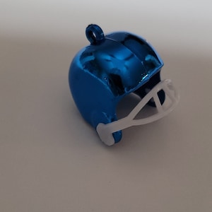 Colored Football Helmets Trinkets