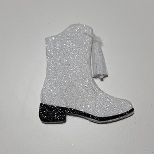 MINI Glitter Foam Drill Boot Homecoming