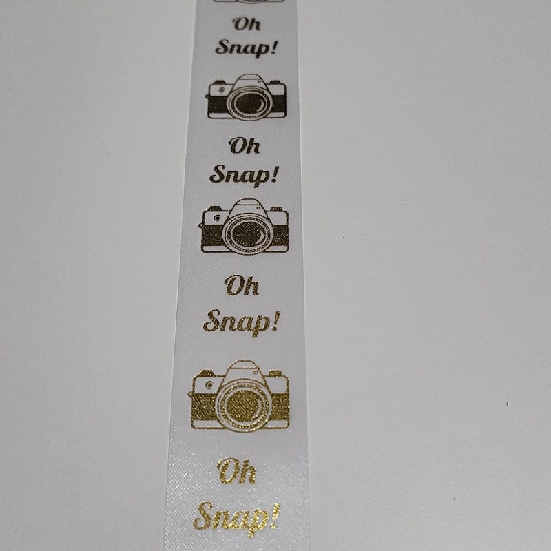Camera on Ribbon - Etsy
