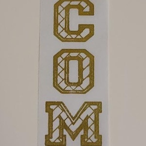 Homecoming in Bricks Themed Ribbon