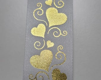 Mix of Hearts Homecoming Ribbon
