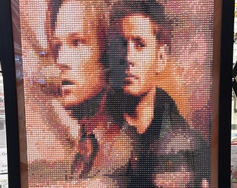 Diamond Painting Sam and Dean