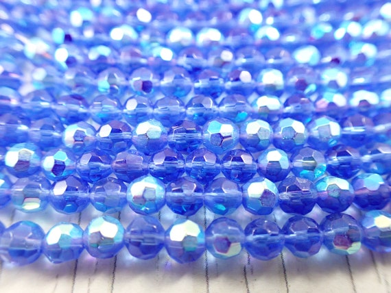 Craftdady Perline in vetro di colore misto 4 mm, 6/0, opache, per braccialetti fai da te, collane, portachiavi, gioielli, circa 495 pezzi