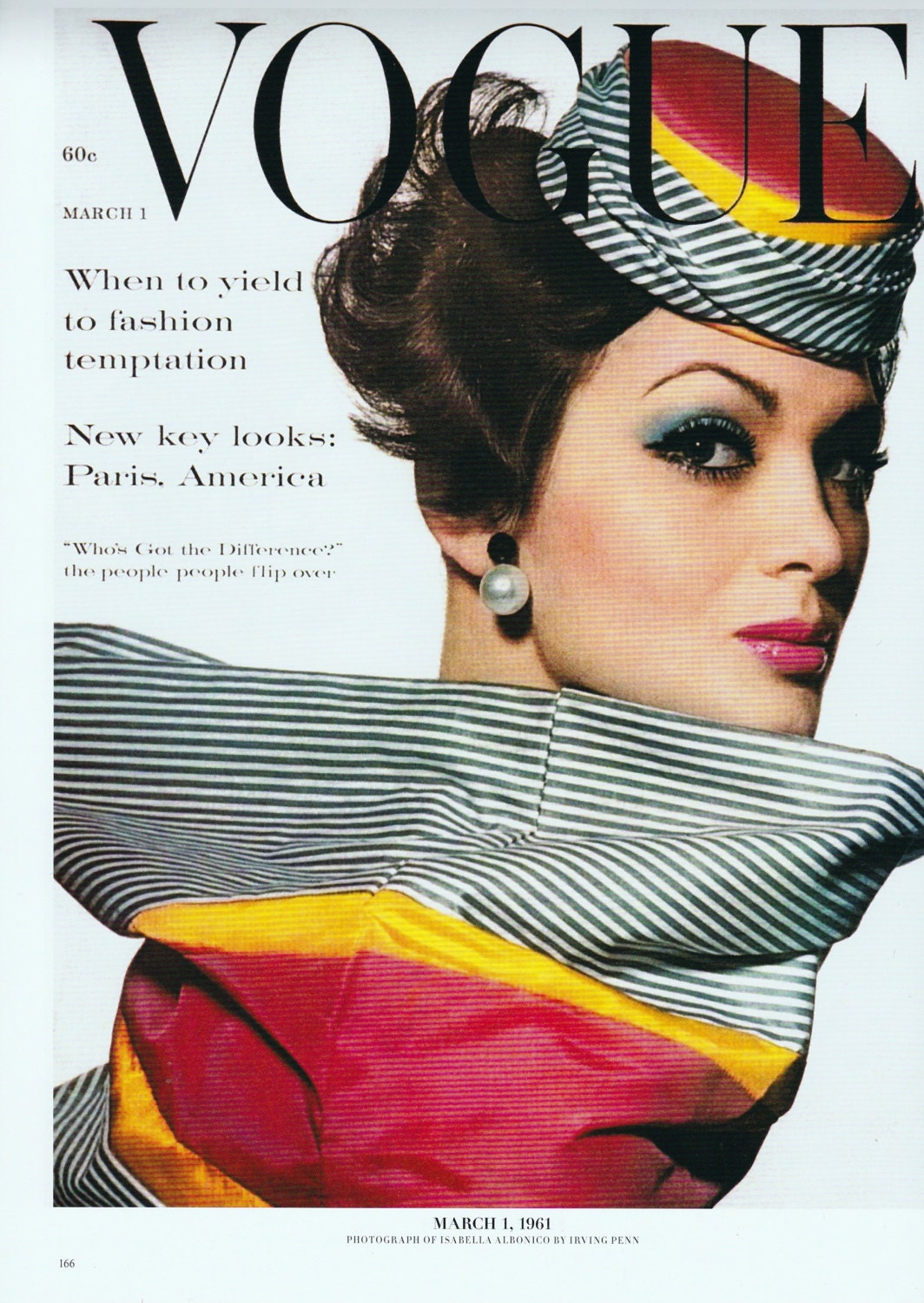 Vintage Vogue Cover Poster Print 1960s Vogue Frameable | Etsy