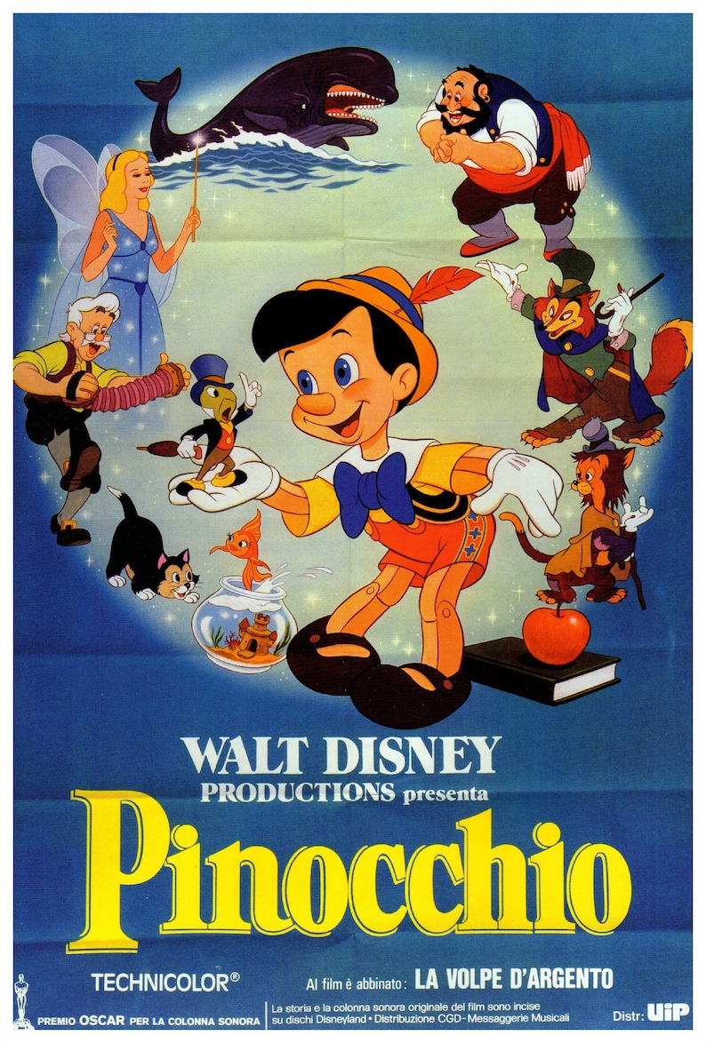Original Vintage Disney Posters