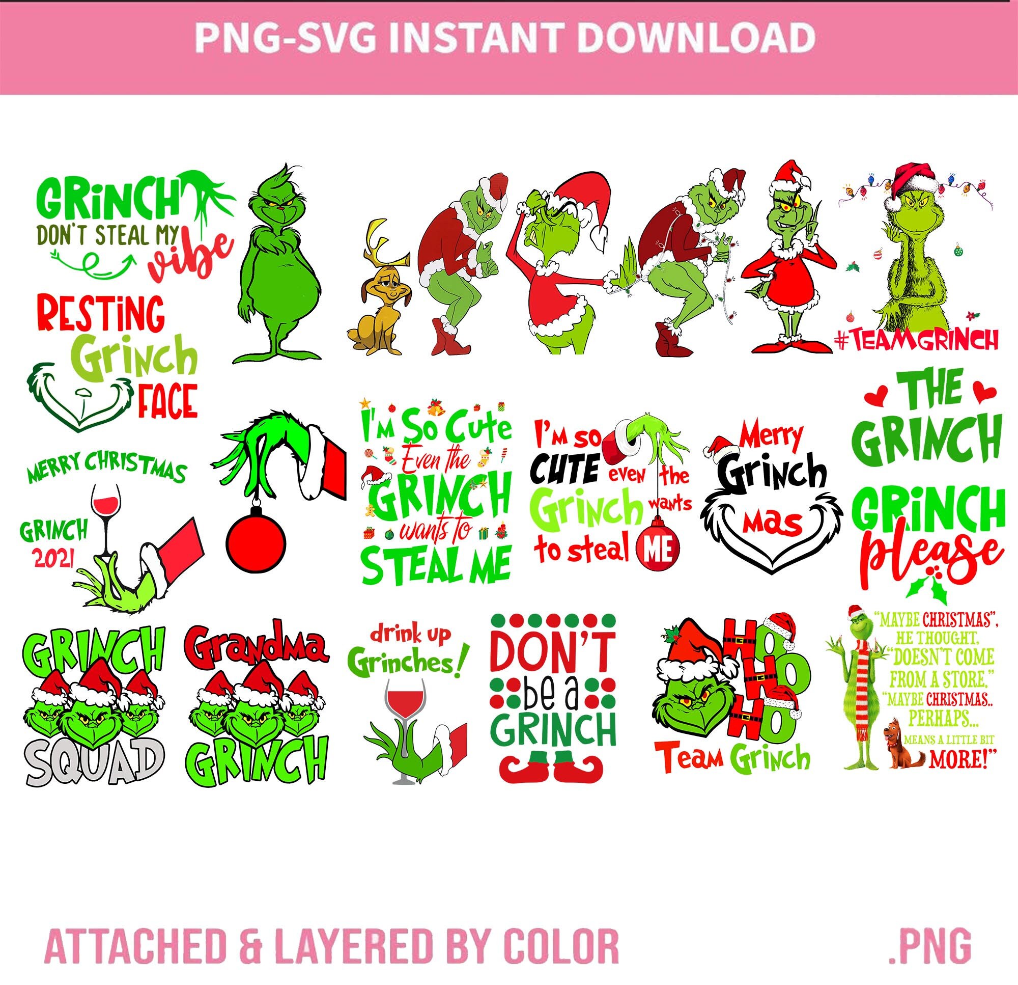 Bundle Christmas Png Green Christmas Bundle My Day Christmas - Etsy Canada