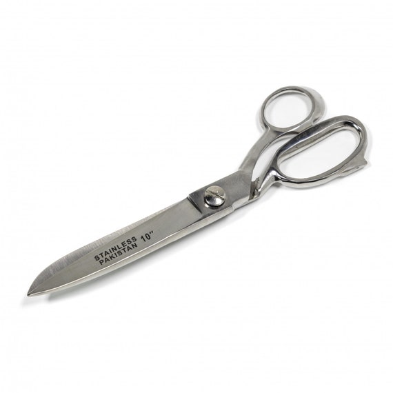 ToolTreaux Stainless Steel Heavy Duty Fabric Scissors Sewing Supplies (3  Sizes)