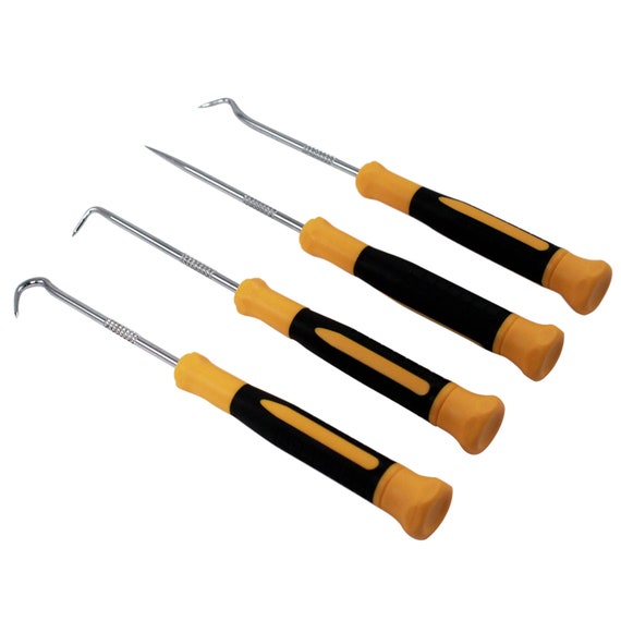 ToolTreaux Mini Hook and Pick Set Precision Cleaning - 4pc
