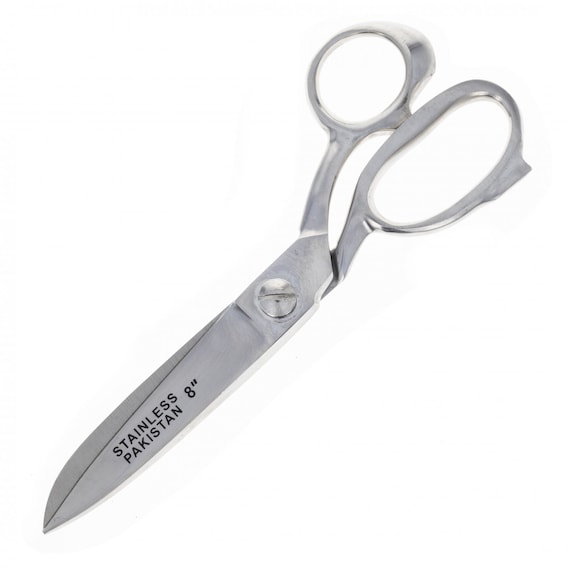 Tooltreaux Stainless Steel Heavy Duty Fabric Scissors Sewing Supplies, 8  Inch 