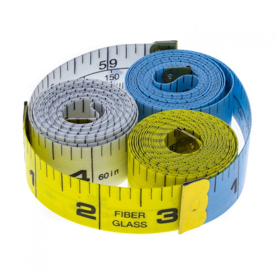 Universal Tool 5ft Double-sided Measuring Tape Sewing Tailors Tape