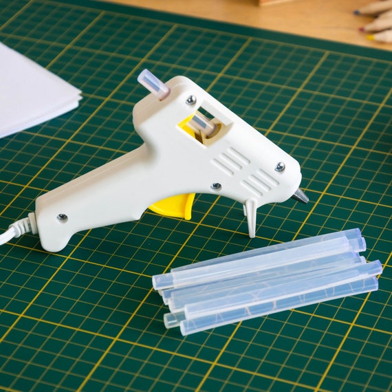 Mini glue shop gun refills