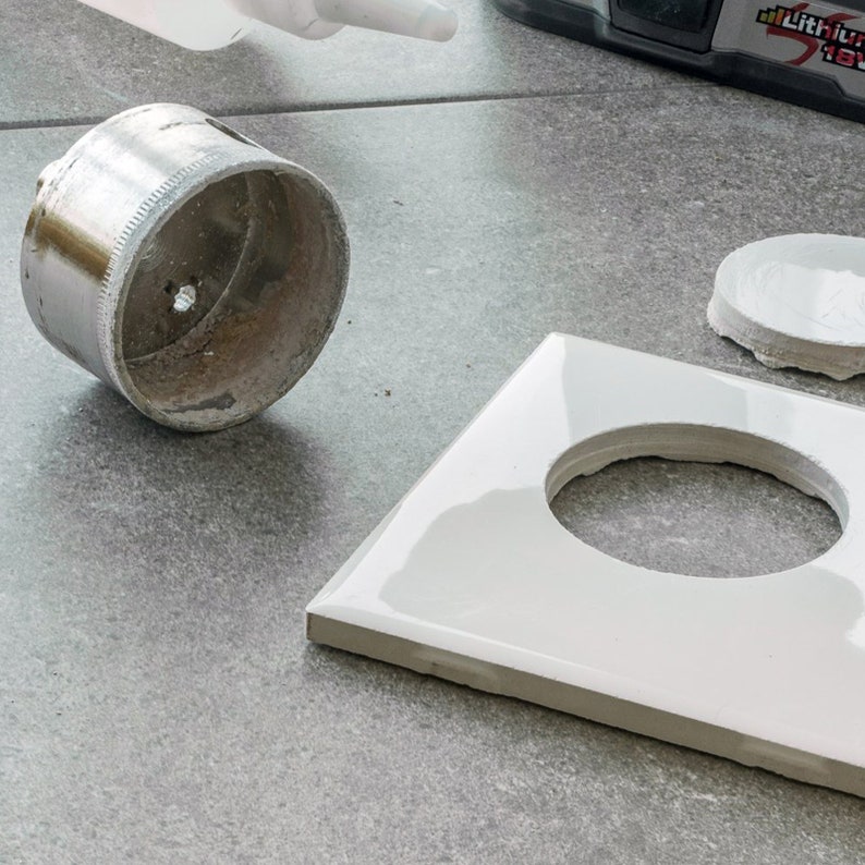 Tooltreaux 10pc Diamond Coated Hole Saw Set for Glass and Etsy