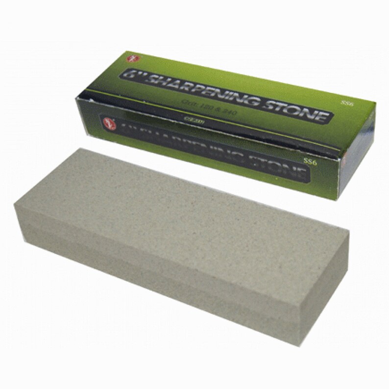 Aluminum Oxide Sharpening Honing Whetstone Dual Grit Knives Etsy