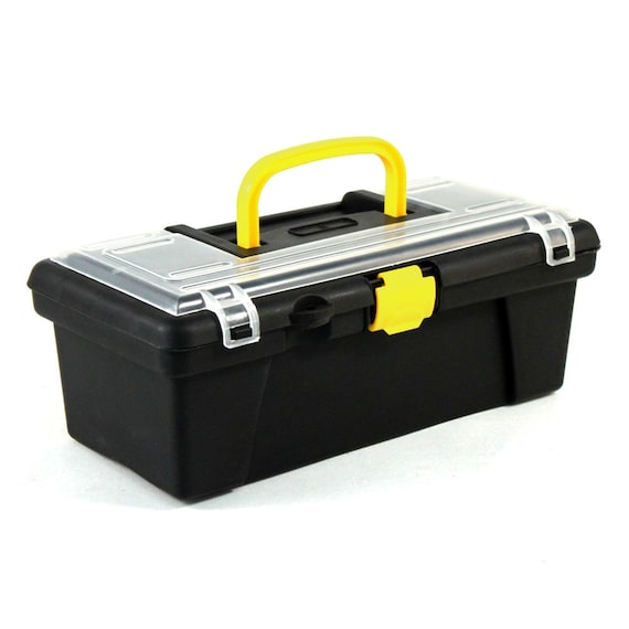 Universal Home Dual Compartment Hobby Craft Tool Box 