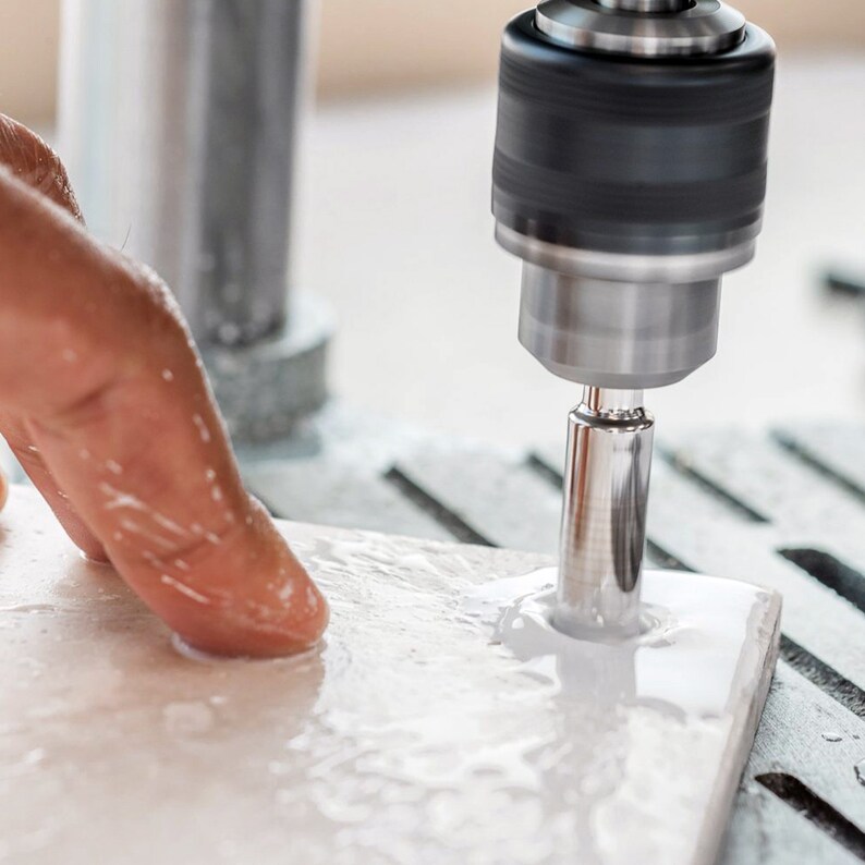 Tooltreaux 10pc Diamond Coated Hole Saw Set for Glass and Etsy