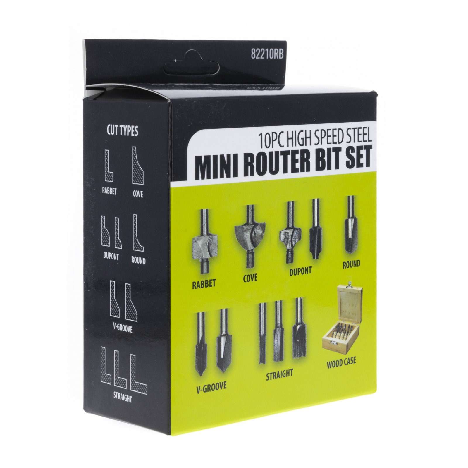 Toolcraft on sale router bits