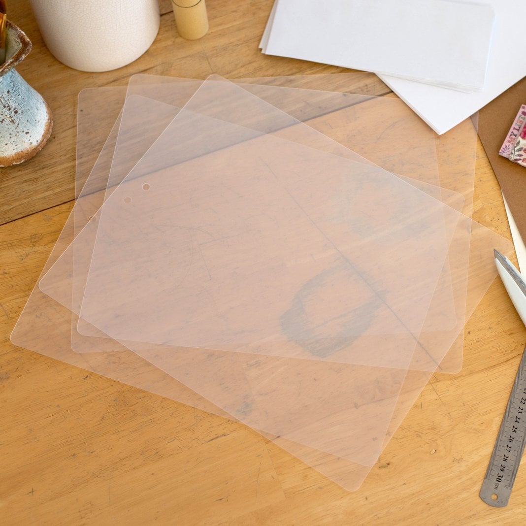  Thin Clear Flexible Plastic Cutting Board Chopping Mat