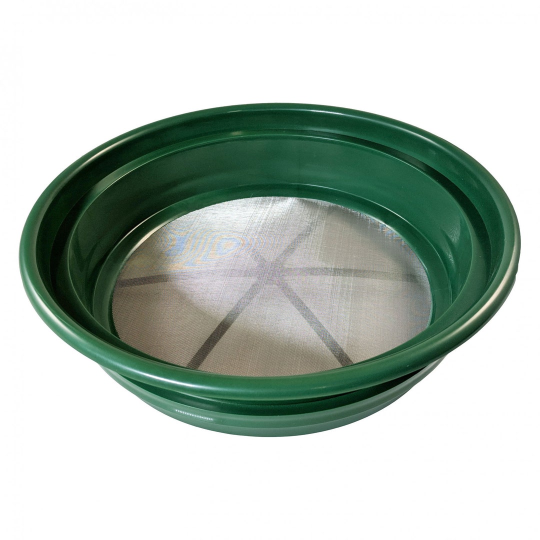 Gold Sifting Classifier 1/50 Inch Mesh Screen Sieve Prospect Pan Etsy