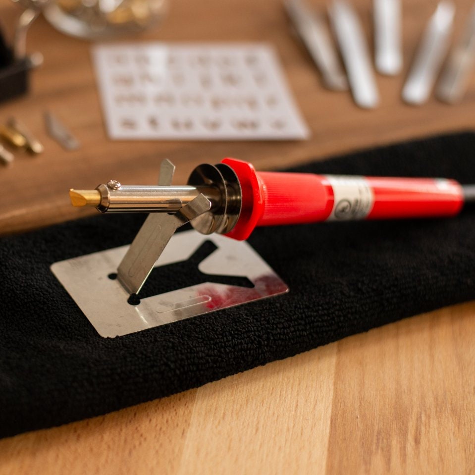 Wood Burning Pen, Variable Temperature Control and 11 Tips