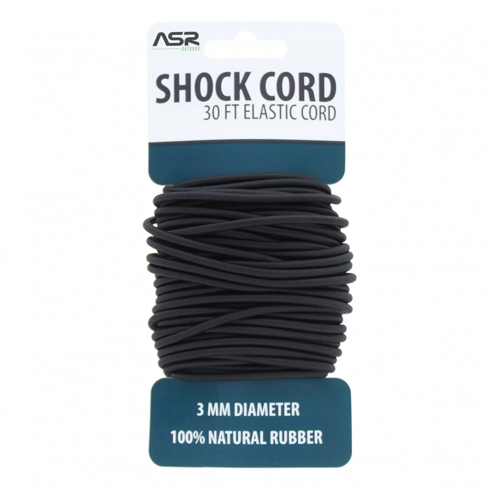 2MM Metallic Nylon Coated Round Elastic Cord Stretch Stretchable