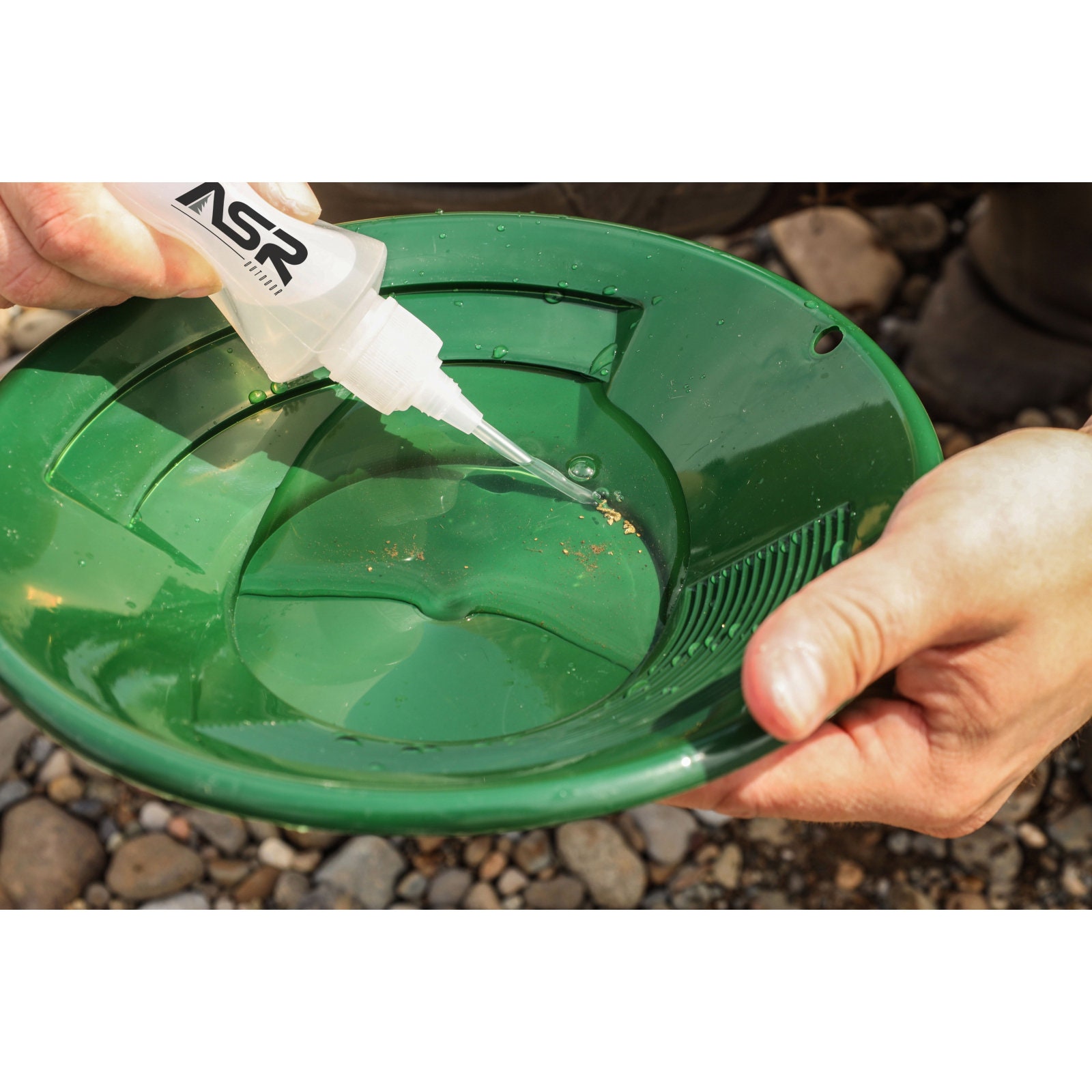 ASR Outdoor Complete Gold Panning Kit Prospecting Equipment With