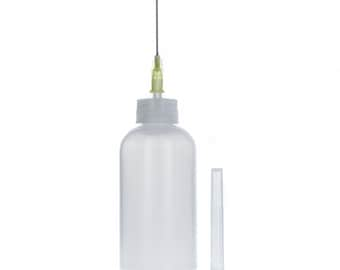 Glue Bottle Snifter Needle Tip Dispenser for Craft and Hobby, 0.7fl oz