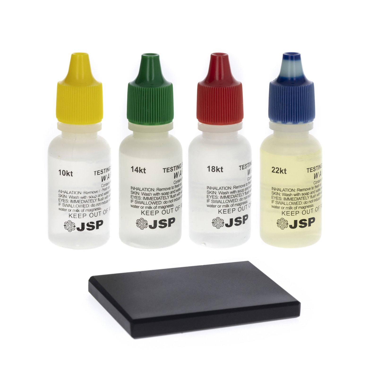 Gold jewelry testing kit best sale