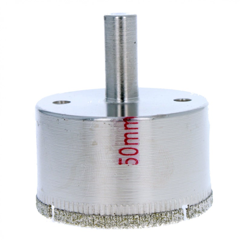 Tooltreaux 10pc Diamond Coated Hole Saw Set for Glass and Etsy