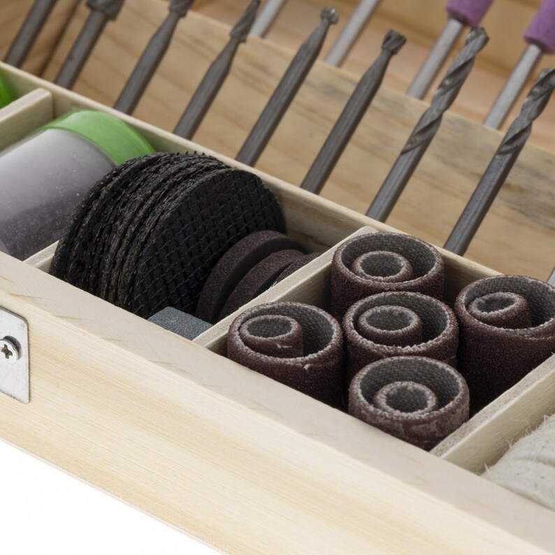 Universal Tool 228pc Universal Deluxe Hobby Rotary Tool Etsy