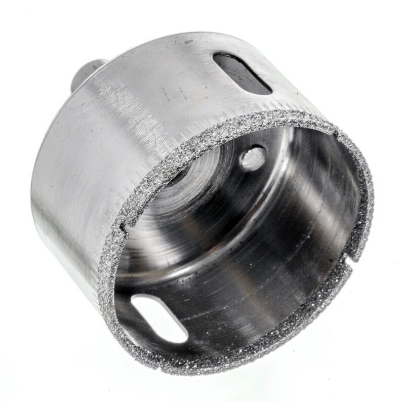 Tooltreaux 10pc Diamond Coated Hole Saw Set for Glass and Etsy