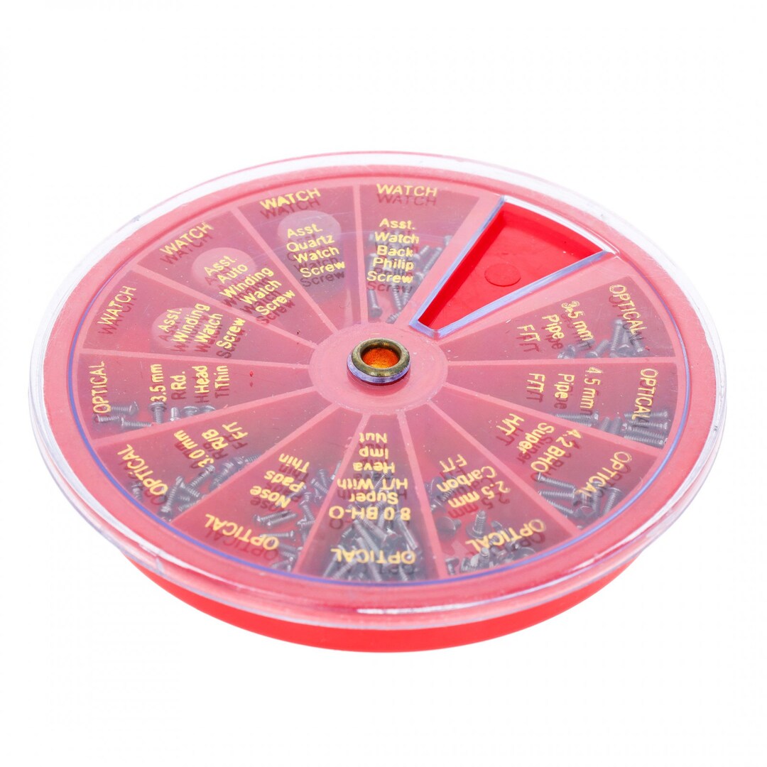 Universal Eyeglasses Sunglasses and Watches Repair Screw Kit, 250pc Etsy