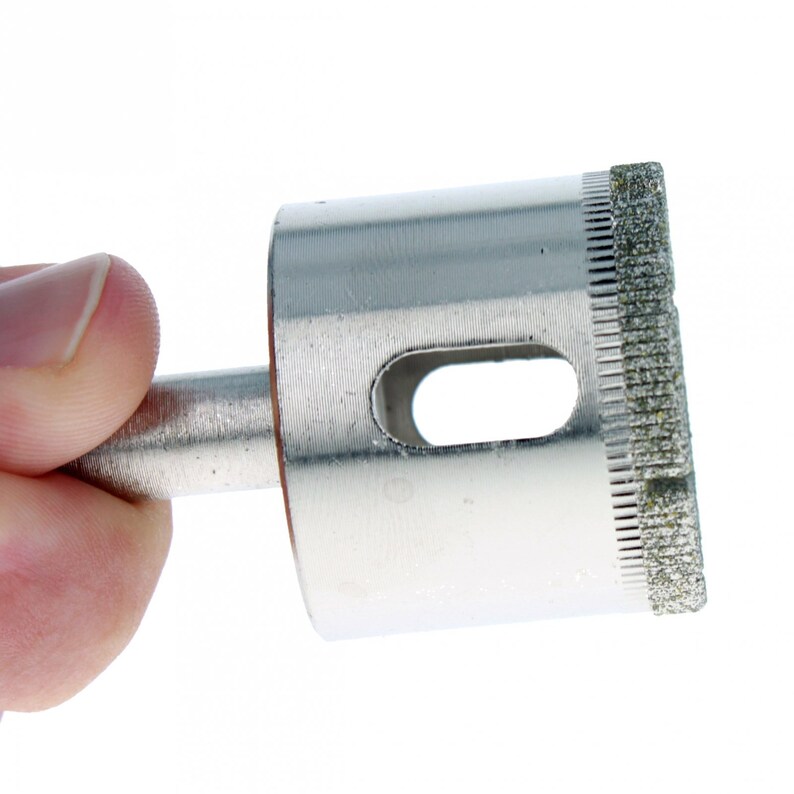 Tooltreaux 10pc Diamond Coated Hole Saw Set for Glass and Etsy