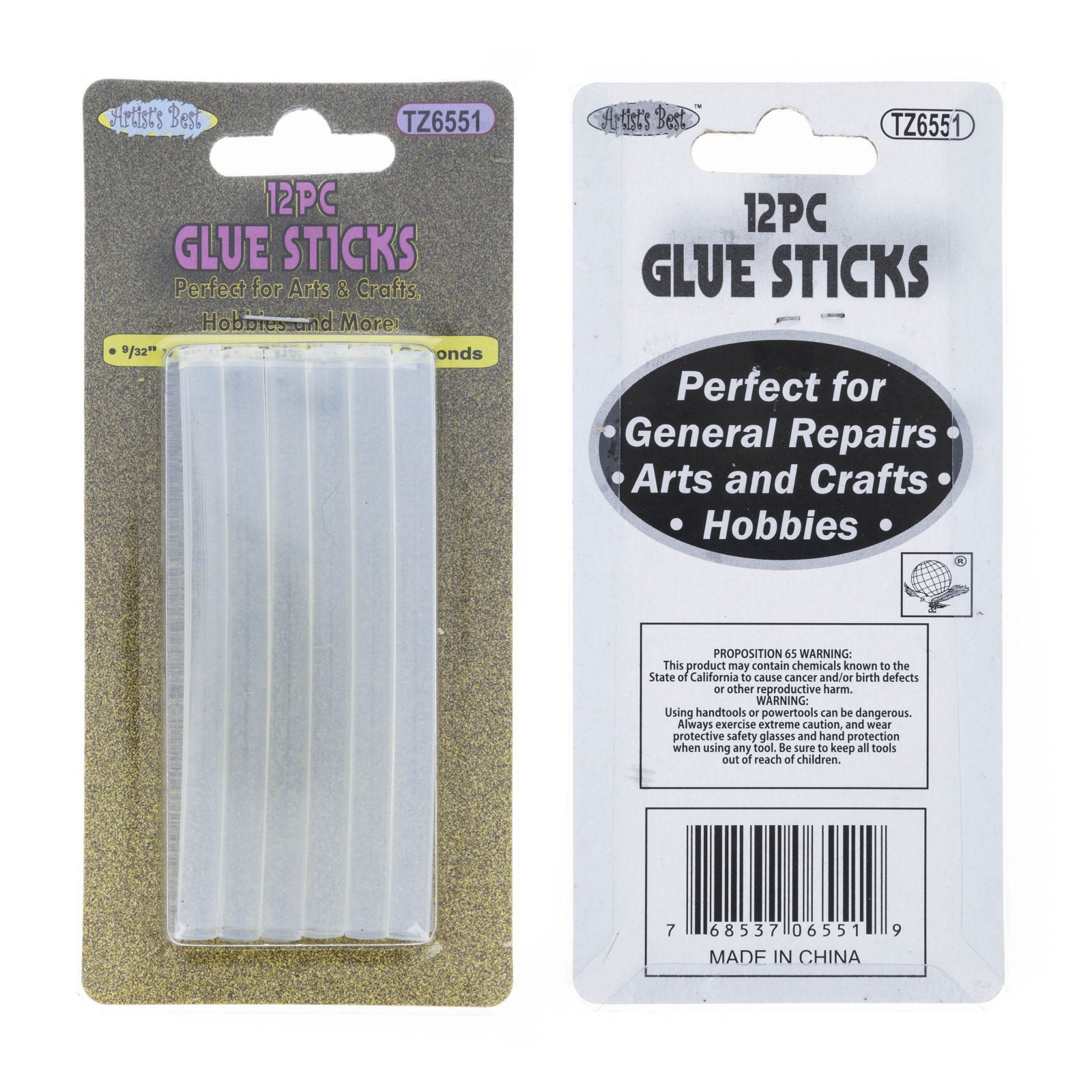 Mini Glue Sticks  Universal Hot Glue Sticks, Mini Size 4 inch x 0.27