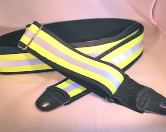 Firefighter Turnout Gear Guitar Strap