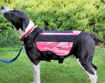 Camo Dog Vest