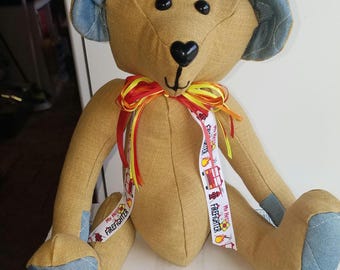 Firefighter Memory Bears
