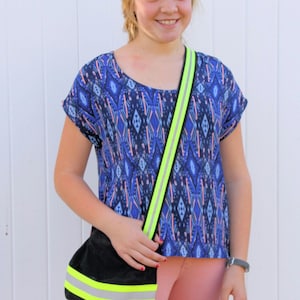 Firefighter Turnout Gear Cross Body Purse