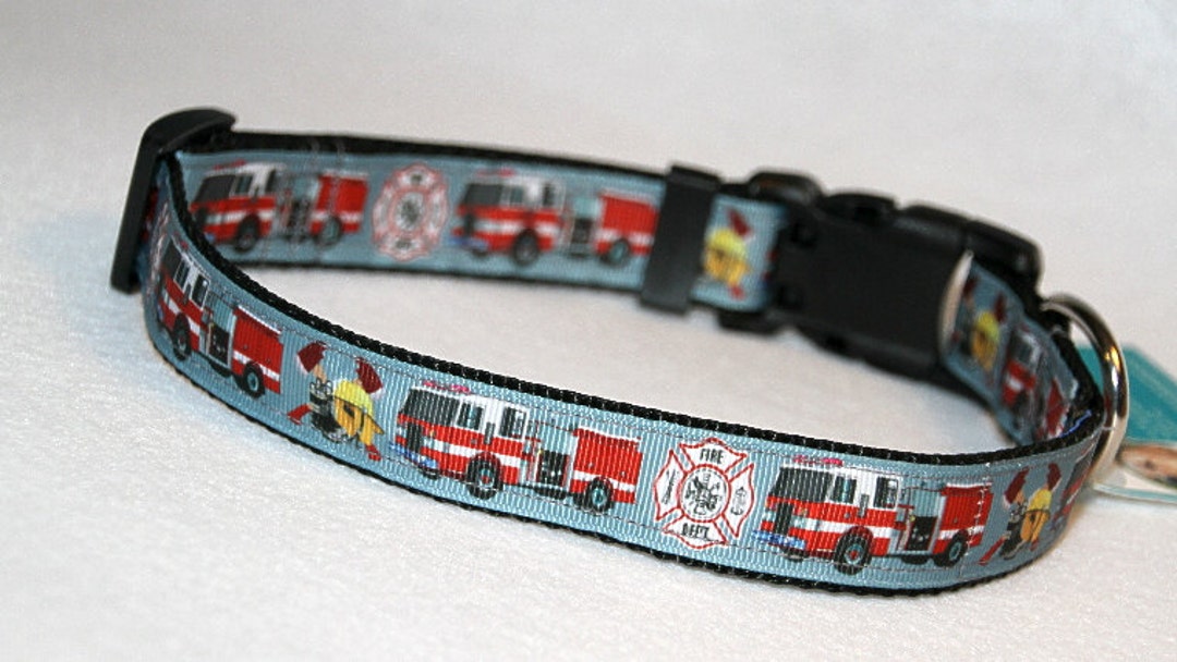Fire department sale dog collar