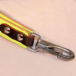 Firefighter Lanyard From Turnouts Bunker Gear