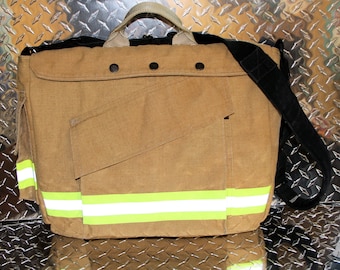 Firefighter Computer Bag, Turnout Gear Laptop Bag, "The Dispatch"