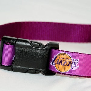 La Lakers Cat Collar Etsy Australia