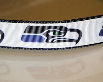 Sports Teams  Adjustible or Martingale Dog Collar, with Optional Leash