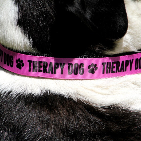 Therapy Dog Etsy