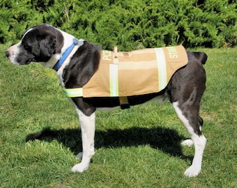 Bunker's Gear" Service Dog Vest, Therapy Dog Vest, Search & Rescue Vest