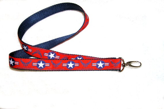 air force lanyard