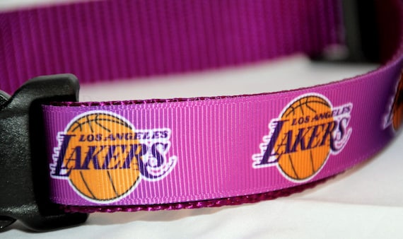 Official Los Angeles Lakers Pet Gear, Collars, Leashes, Pet Toys