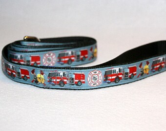 Firefighter Fire Engine Lanyard