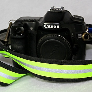 Firefighter Camera Strap, Firefighter Turnouts Camera Strap, Firefighter Bunker Gear Camera Strap