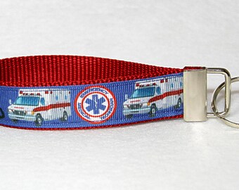 EMT / Paramedic  Key Fob, Wristlet, Wrist Strap Key Chain