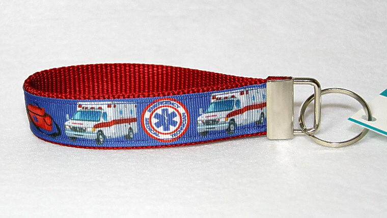 EMT / Paramedic  Key Fob, Wristlet, Wrist Strap Key Chain